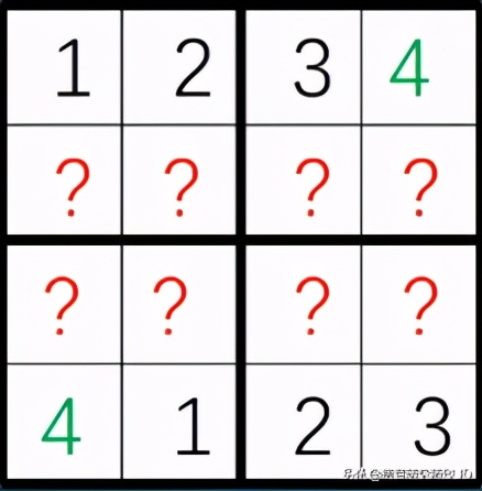 中等难度的数独怎么玩,3岁孩子数感和逻辑思维训练
