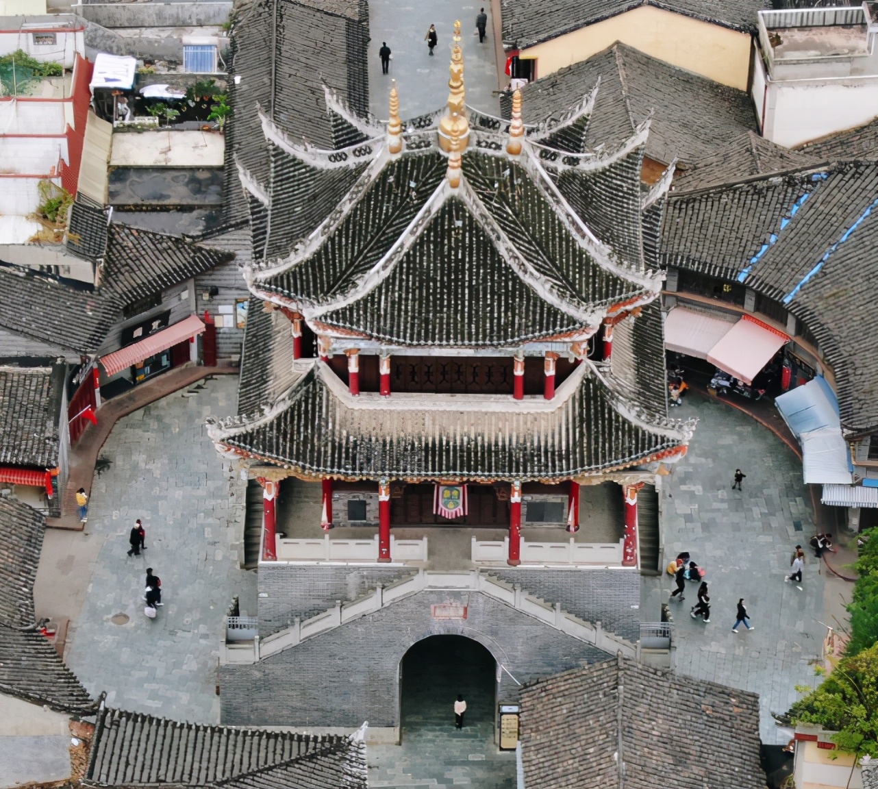 会理的特色古城,四川会理古城攻略美食推荐