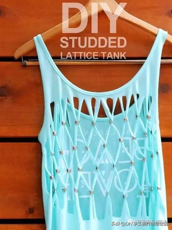 零基础如何做旧衣翻新拼接,闲置的旧衣服