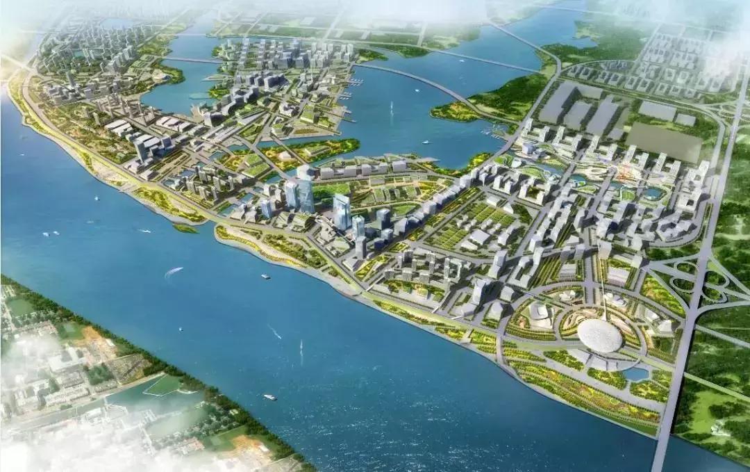 武汉最新示范区,武汉真正的核心区