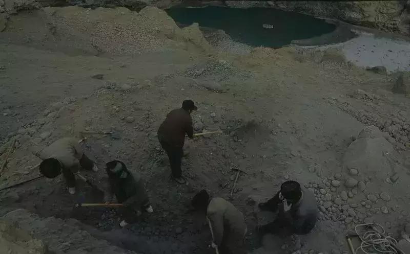 和田玉矿产现状,和田玉籽料真的会枯竭吗