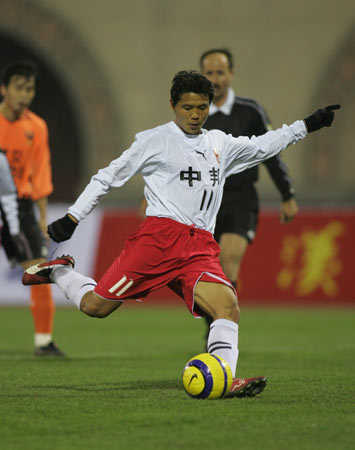 中国马拉多纳张效瑞,马拉多纳中国足球完整版