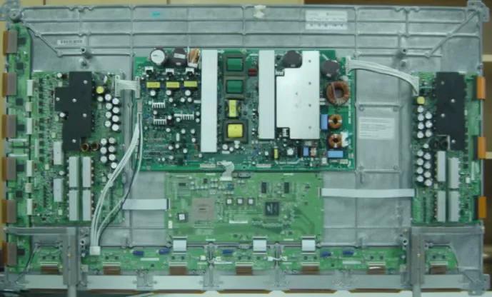 等离子屏电源原理与维修,等离子屏怎么自检