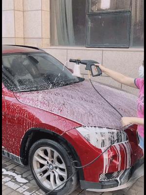 绿田洗车机自己洗车视频,绿田洗车机洗车流程