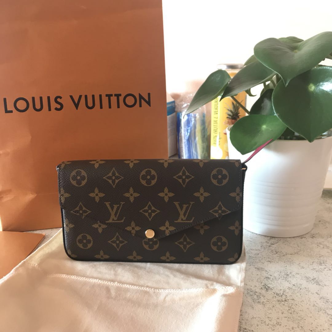 代购真相,lv三合一包包多少钱