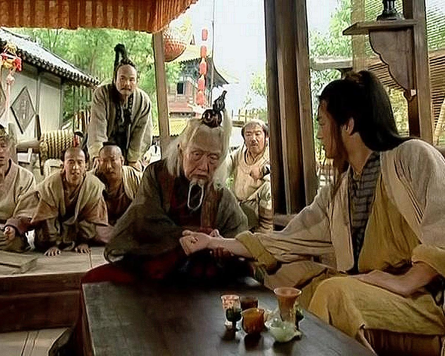 笑傲江湖桃谷六仙属于什么派,笑傲江湖中桃谷六仙图片