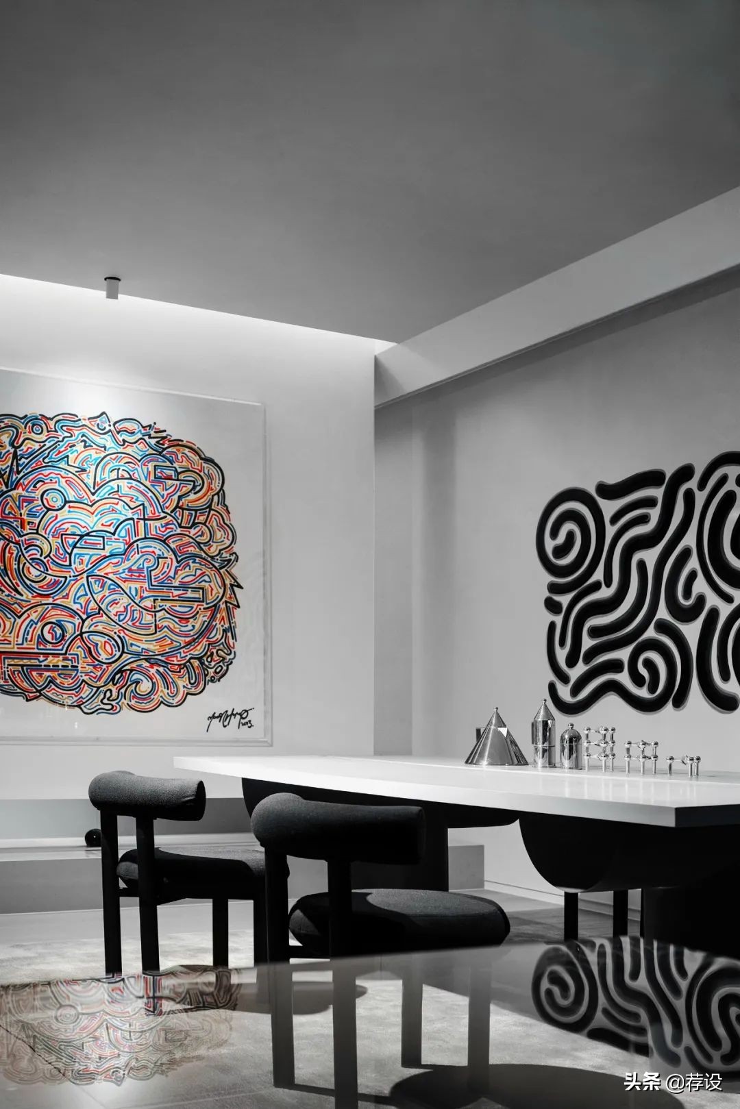 DPD递加设计:北京3AM SOHO艺术沙龙