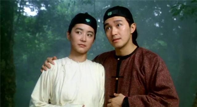 鹿鼎记周星驰版林青霞剧照,鹿鼎记周星驰背后故事