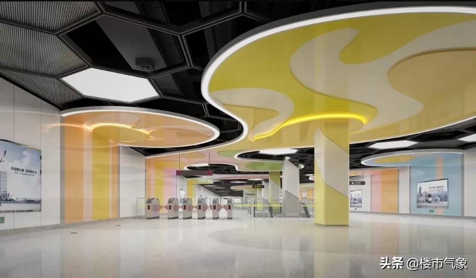 郑州地铁装修,郑州地铁3号线二期装修最新进展