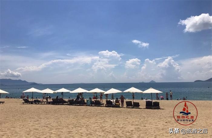 芽庄最蓝的沙滩,越南最好的海滩之芽庄