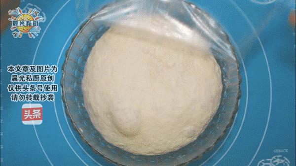 不用烤箱也能做的松软面包,自制迷你汉堡面包胚不用烤箱