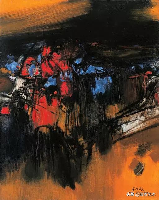 手绘油画中的梦幻世界——盘古艺术