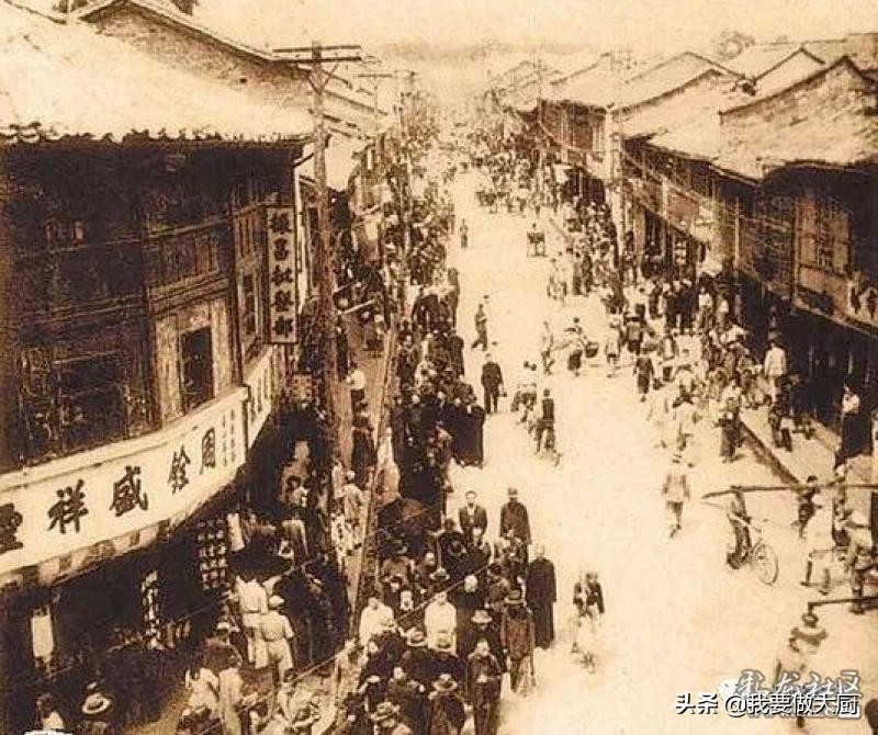 昆明老街和南强步行街对比,昆明长春路的前世今生