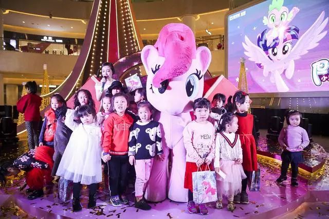 小马宝莉进博会,小马宝莉杭州展会