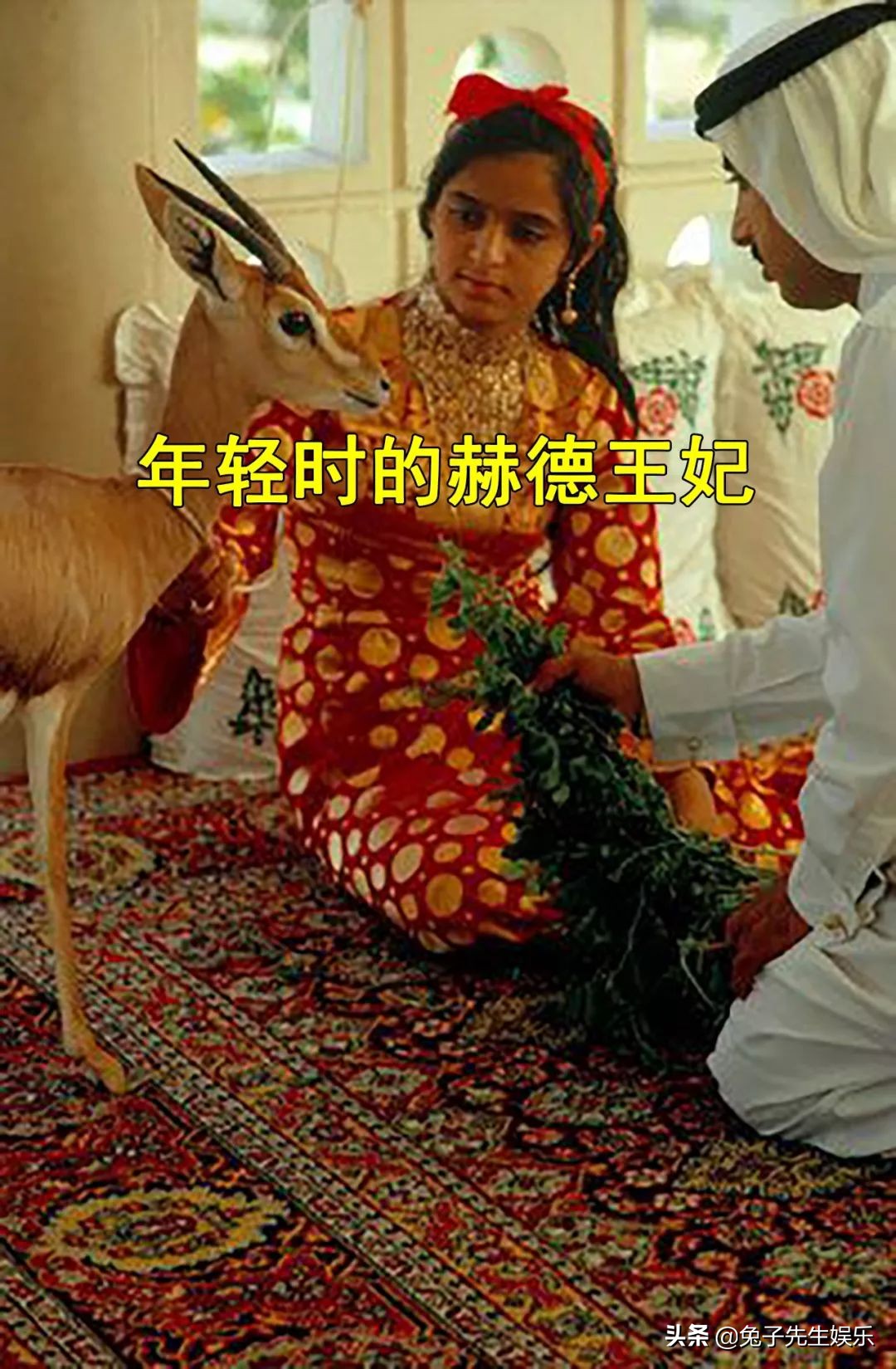 迪拜酋长用20箱珠宝娶妻，大王妃却41年不露面，还生了12个孩子