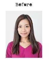 剪了个新刘海后，美颜滤镜我都删了