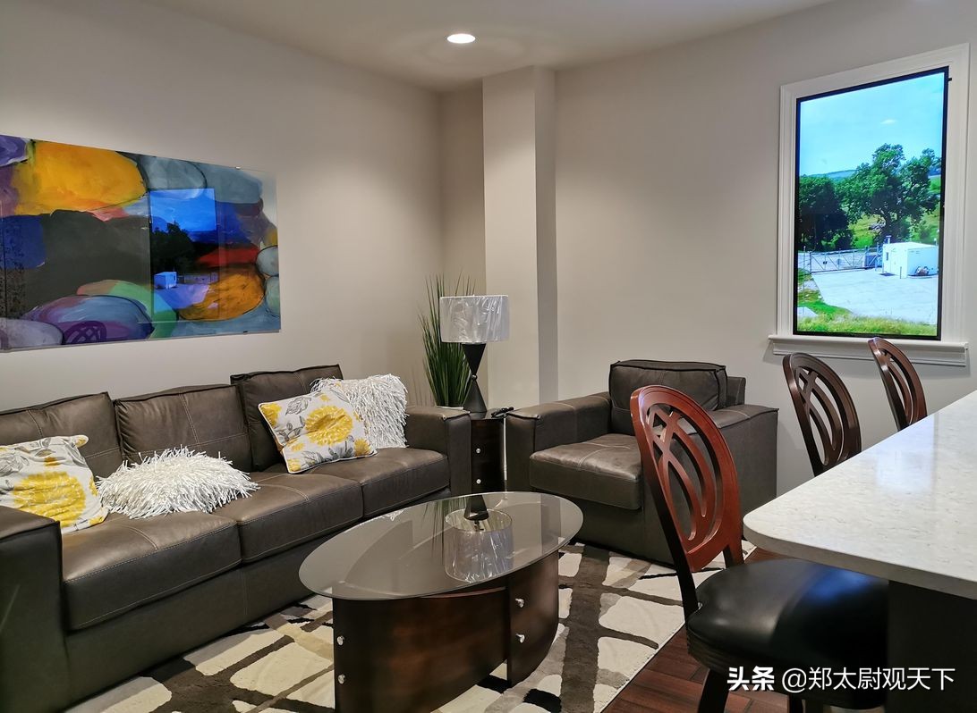 能抵挡核爆的大楼,可以抵挡核弹的住宅