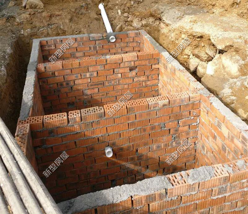 农村没有化粪池怎么排污,农村没有下水道化粪池