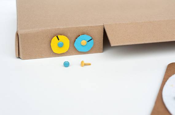 3-6岁儿童益智手工玩具鞋盒,幼儿园鞋盒里的动物世界手工作品