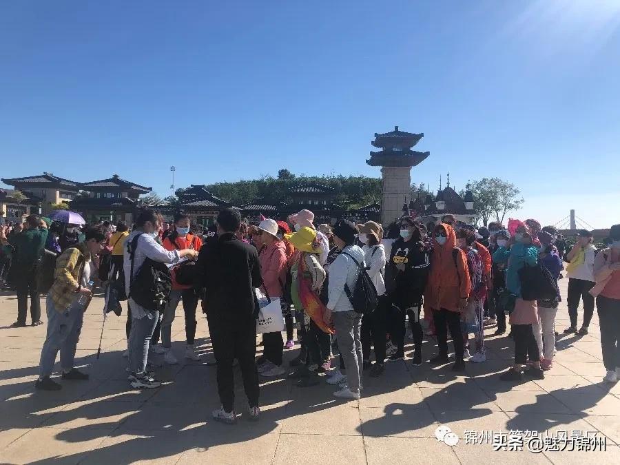 锦州笔架山风景区晚上,锦州笔架山风景区四月中旬