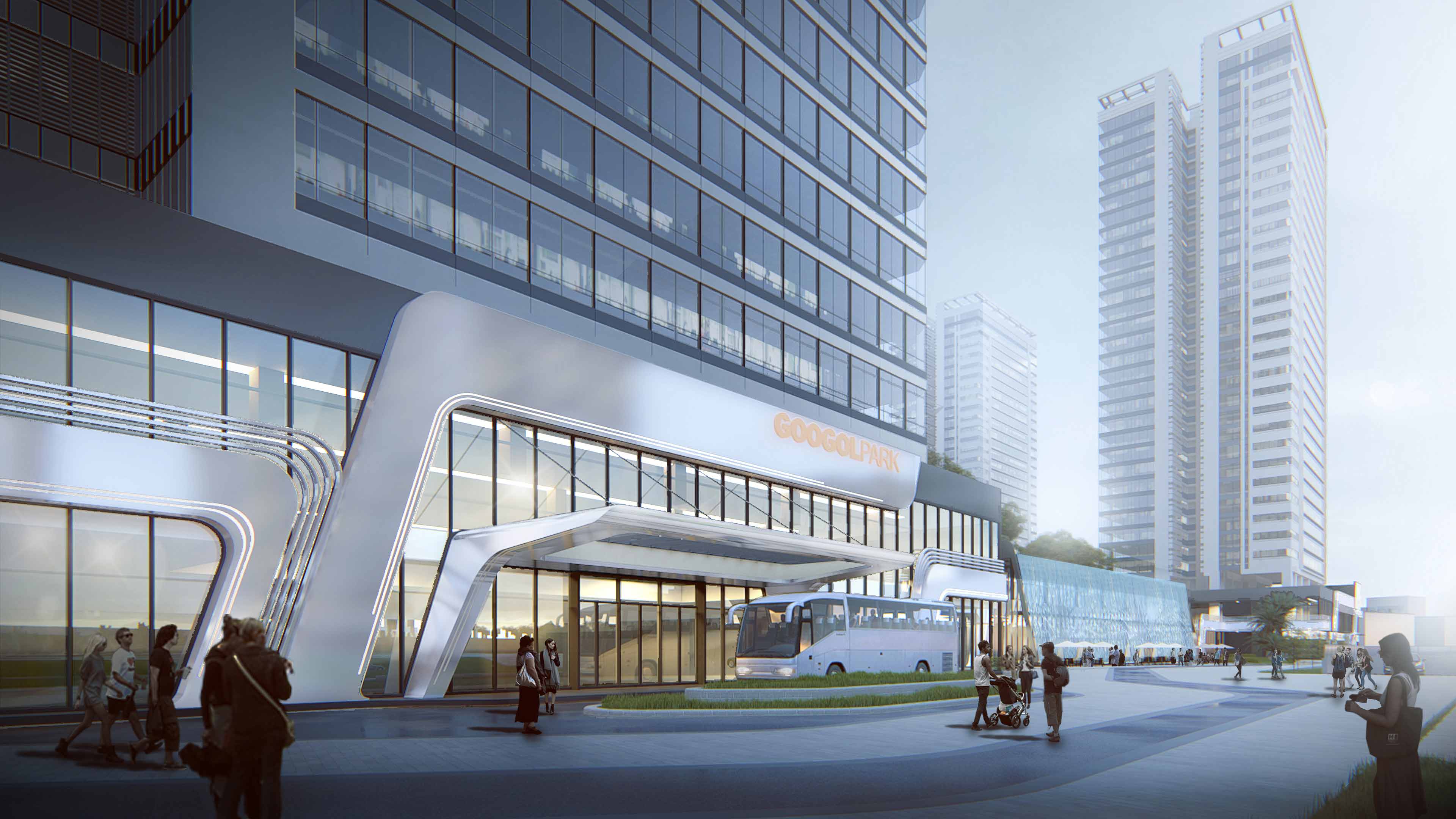 归谷科技园效果图,归谷科技园干嘛的