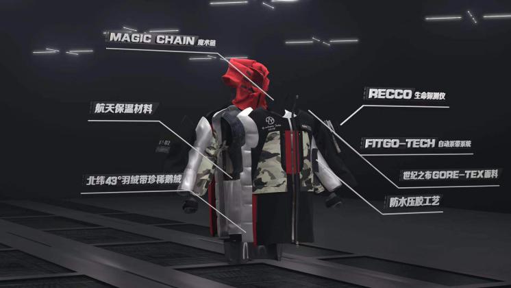 杨幂同款波司登极寒,波司登冲锋衣杨幂