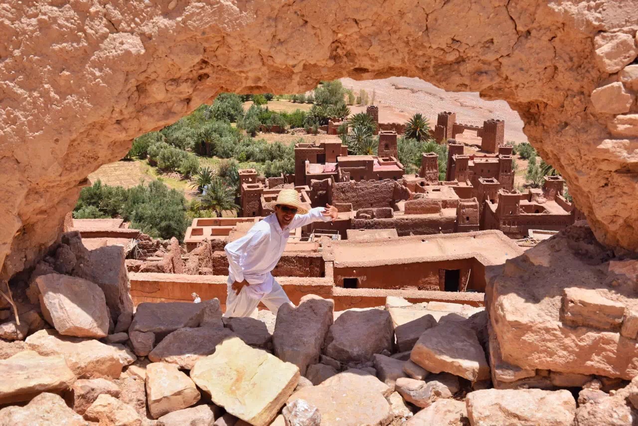 它原是抵抗阿拉伯人入侵的堡垒，如今成了好莱坞电影拍摄青睐之地