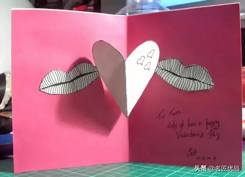 彩纸手工制作立体重阳节,九九重阳节贺卡剪纸