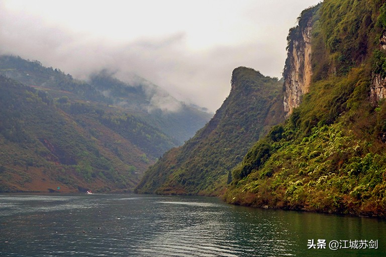 乌江画廊之旅,走进乌江百里画廊