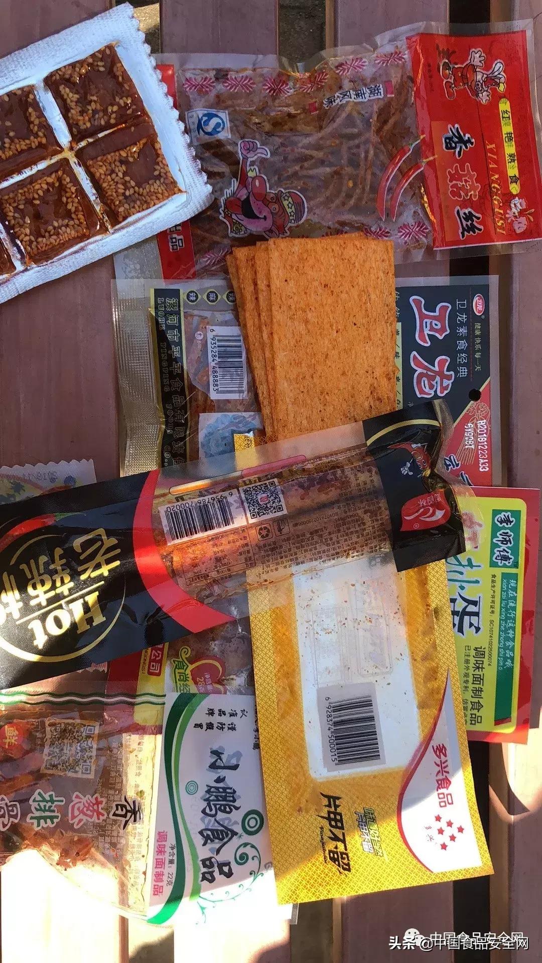 辣条零食暗访,暗访校园垃圾食品