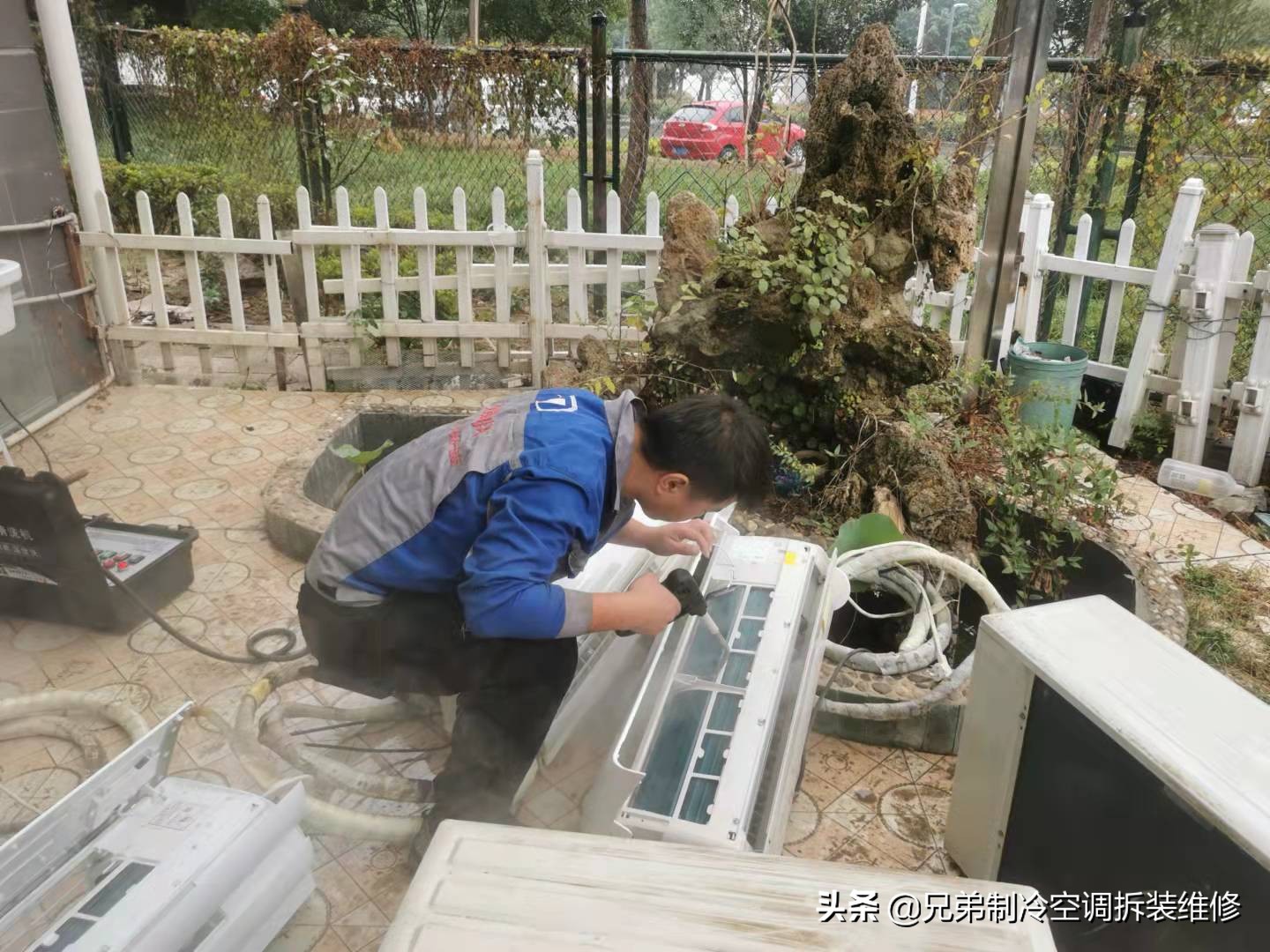 变频空调和定频空调移机区别,空调移机安装操作全过程是怎样的