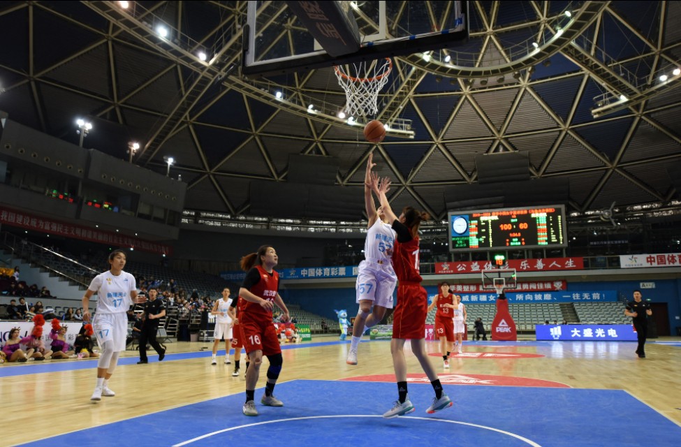全疆女篮比赛,新疆体彩女篮