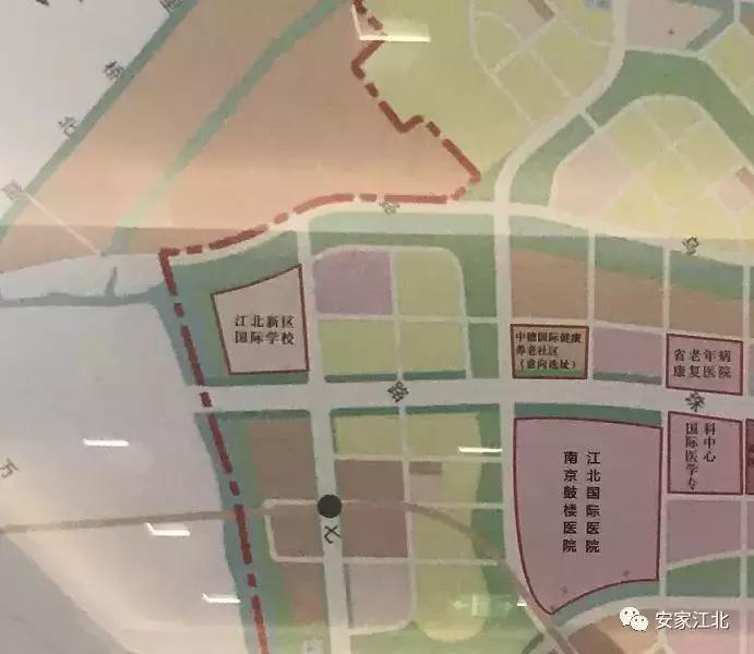江北核心区规划医院,江北区即将开建的学校