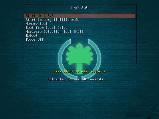 Uruk3.0，轻量级的伊拉操克作系统，旧电脑也能运行如飞