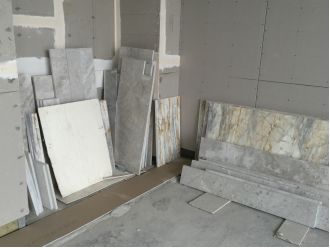 干挂大理石多少钱一平米人工费,大理石干挂施工工艺