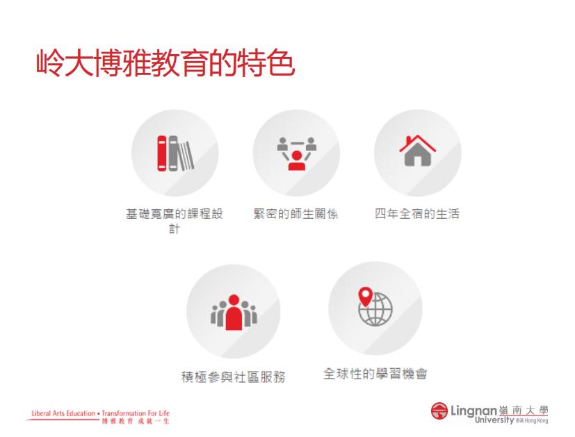 性价比较高的香港的大学之岭南大学