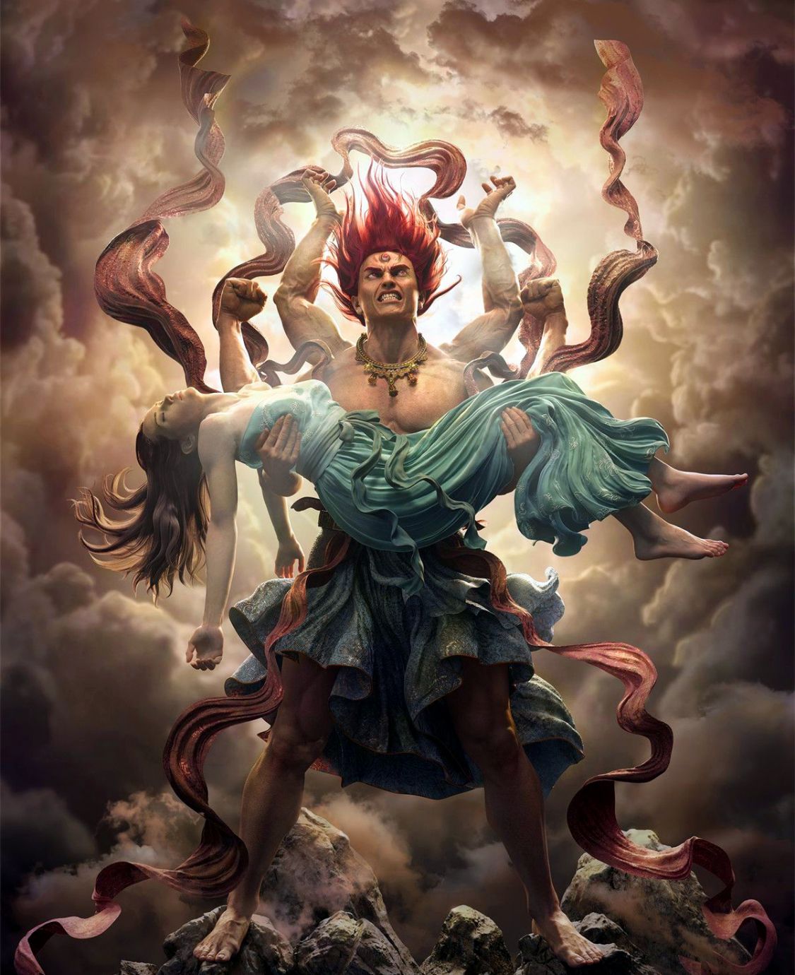 水持湿婆大结局,水持怎么死的