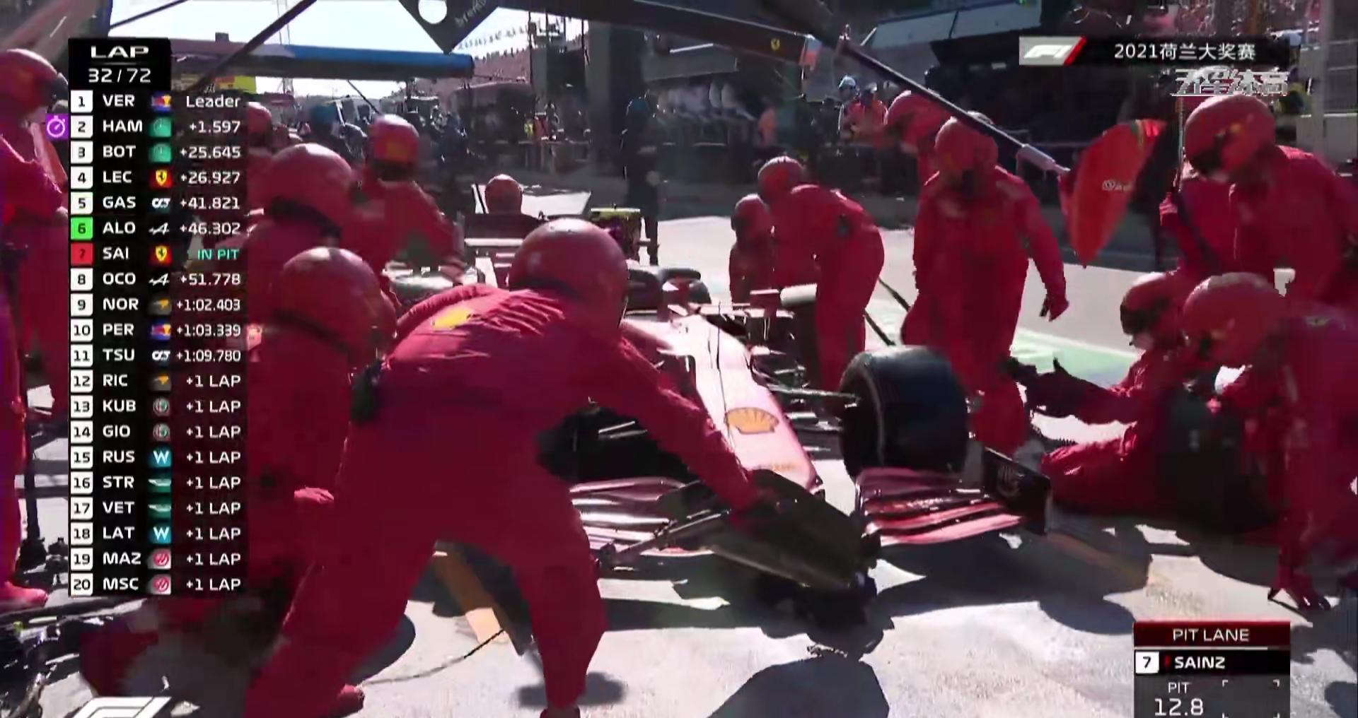 f12021荷兰大奖赛正赛,2021f1荷兰大奖赛排位赛