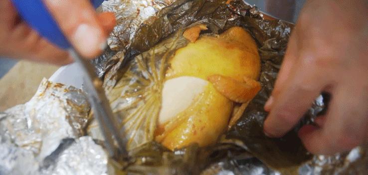 超有鸡味的阳山鸡,广东阳山鸡口感如何