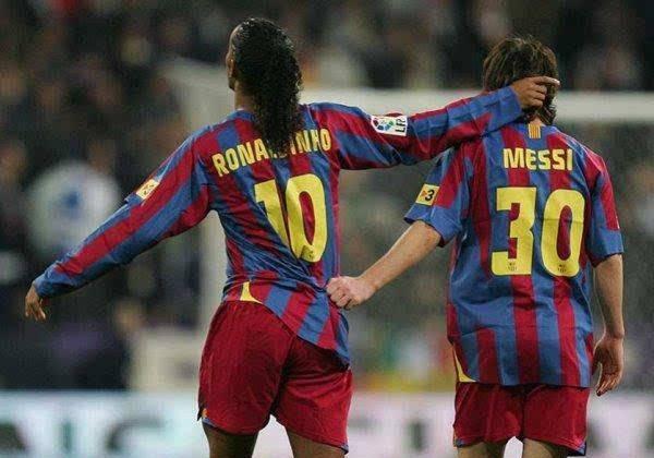 卡佩罗评价18岁的梅西,18岁的梅西巴萨首秀