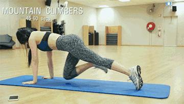 瘦并不代表身材好，拥有好看的腹肌线条，让你的腰细，更性感