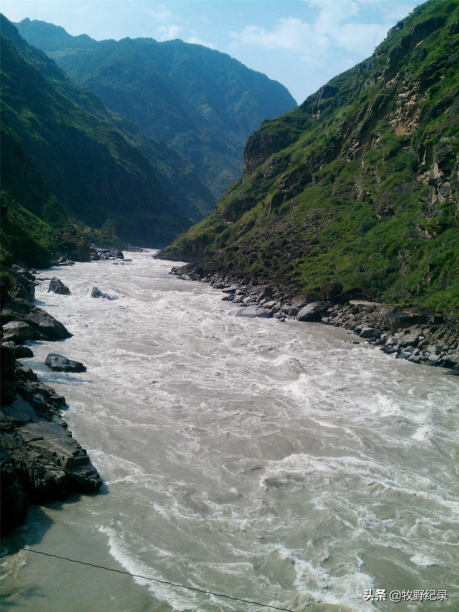 三江并流旅游攻略,怒江三江并流现场