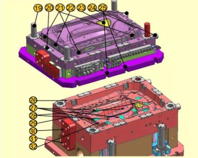 注塑模具纸质验收表格,注塑模具评审记录