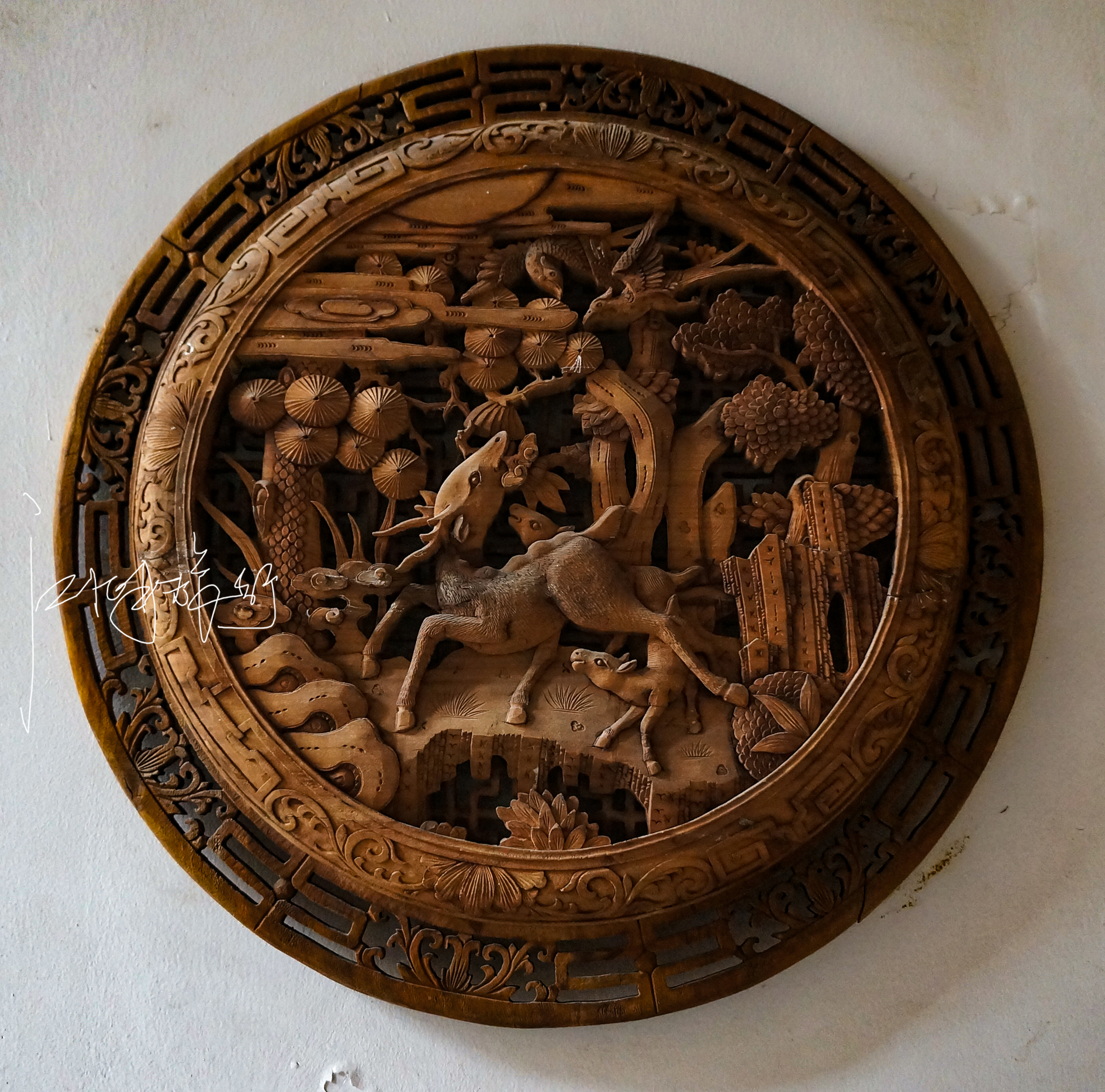 西安美食街区,西安小吃街里的古宅