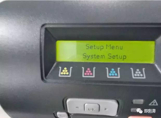 hp5225打印文档没彩色,hp5225打印机打印出来是空白的