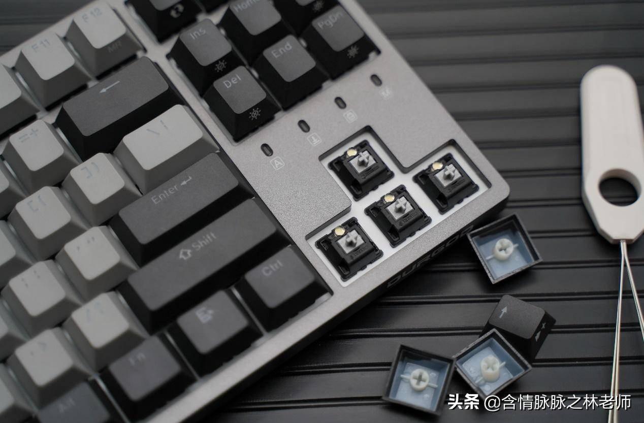 durgod杜伽k320机械键盘驱动更新,durgod杜伽k320白光