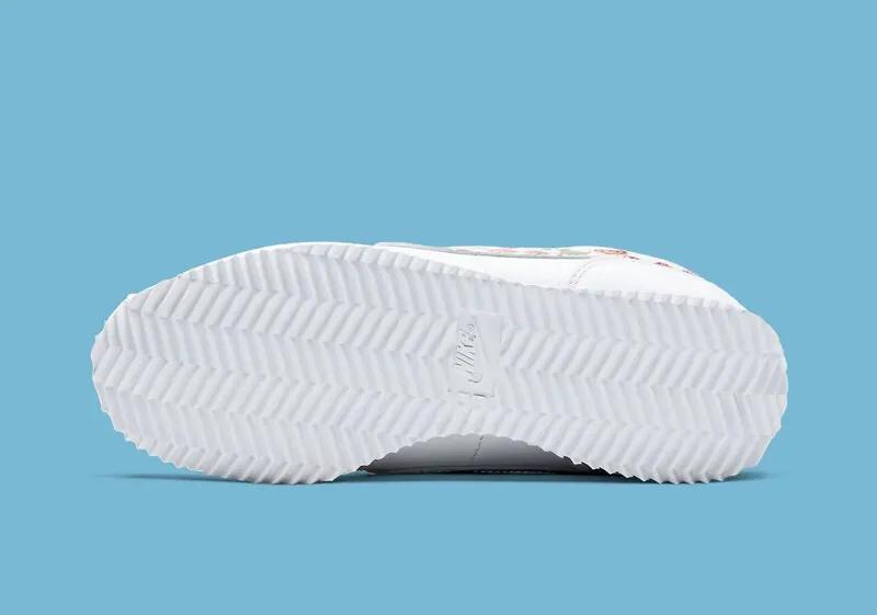 nikecortez暗红色,nikecortez全红色