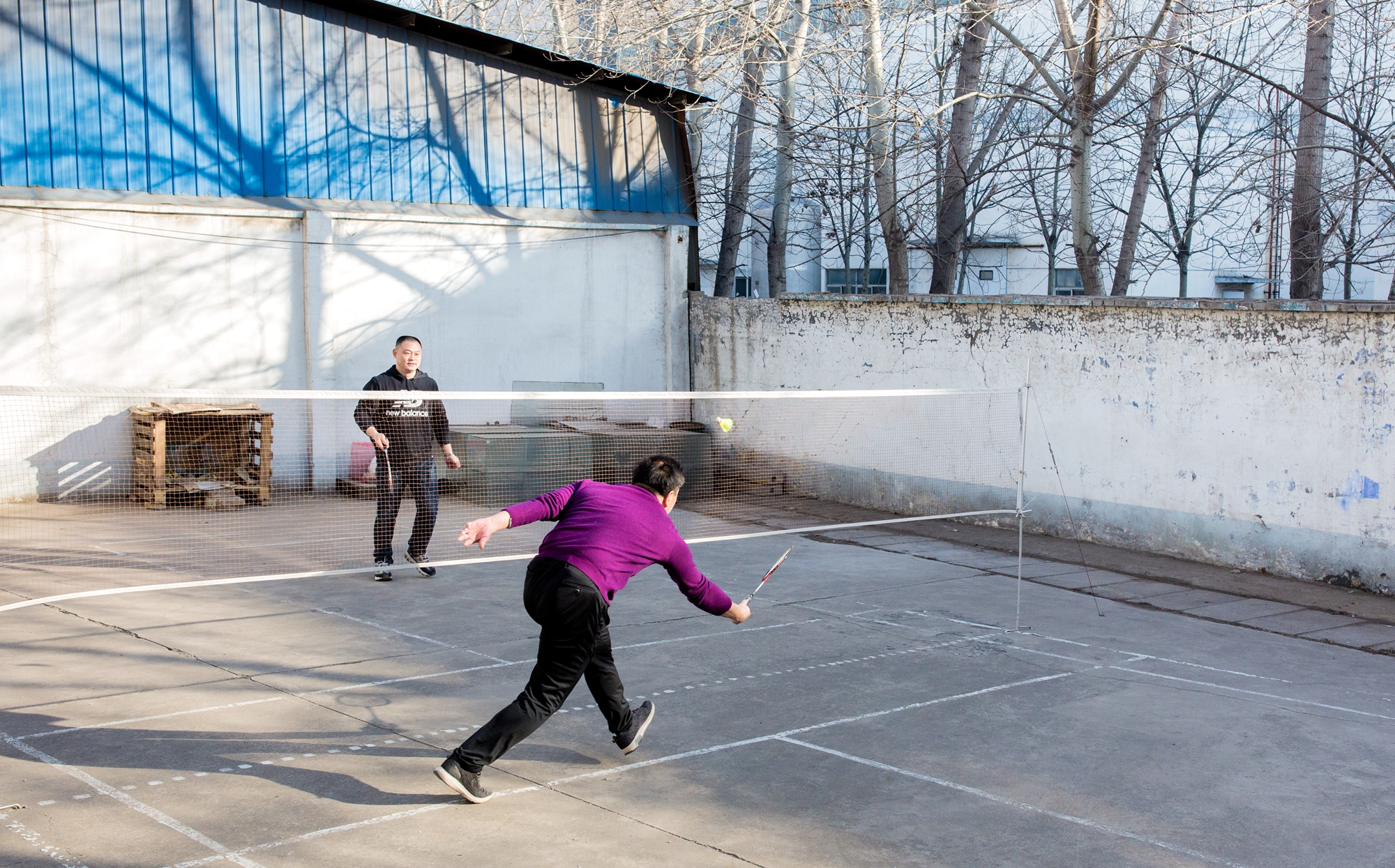 邹平：山东德瑞农业科技有限公司文体活动喜迎新春佳节