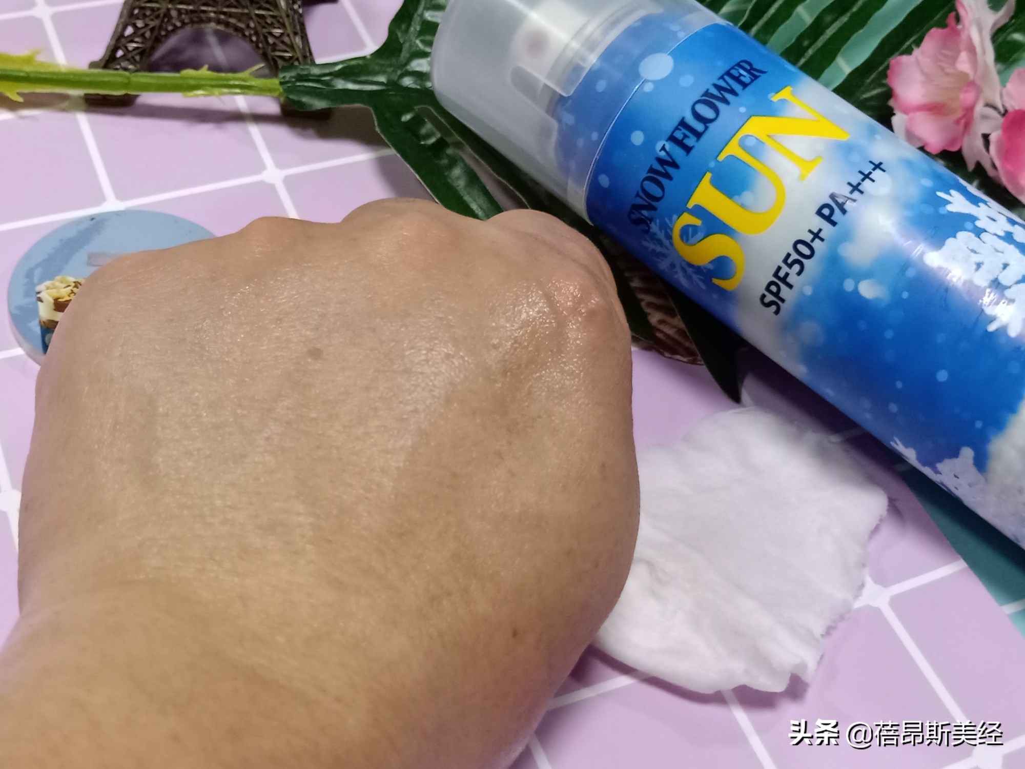 recipe防晒喷雾旧版,recipe雪花喷雾