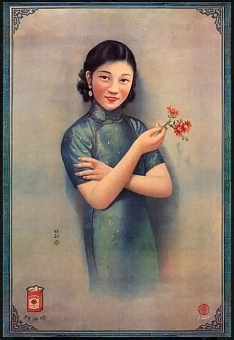 民国穿旗袍最美的前十个女人 (14张民国旗袍美人)